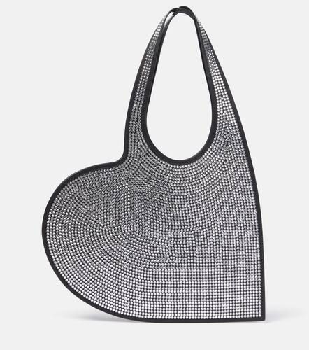 Sac Heart Mini en cuir à sequins - Coperni - Modalova