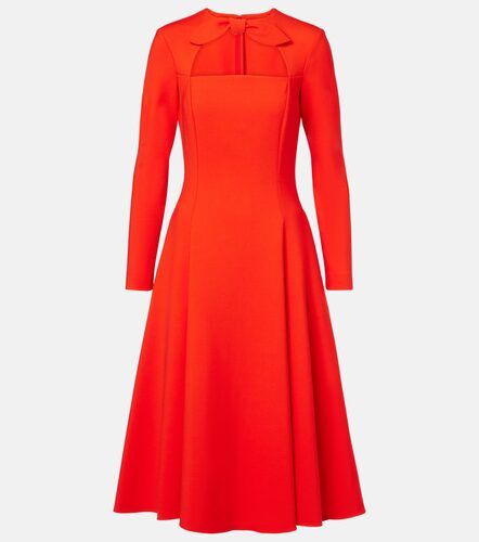 Robe de cocktail en laine mélangée - Oscar de la Renta - Modalova