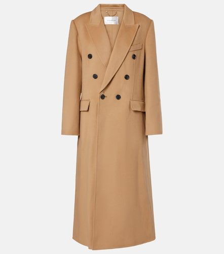 Manteau en laine et cachemire - Victoria Beckham - Modalova