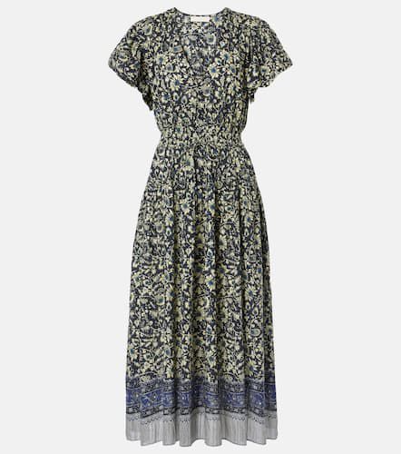 Robe midi Lyria en coton mélangé - Ulla Johnson - Modalova