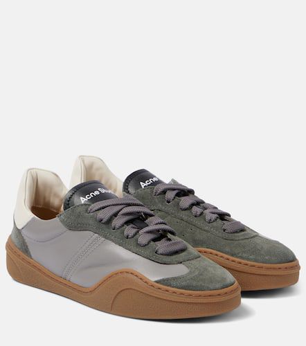 Acne Studios Baskets Bars en cuir - Acne Studios - Modalova