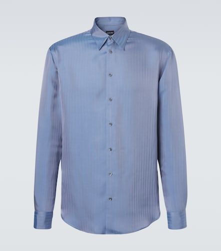 Giorgio Armani Chemise en soie - Giorgio Armani - Modalova