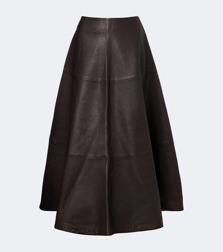 Altuzarra Jupe midi Varda en cuir - Altuzarra - Modalova