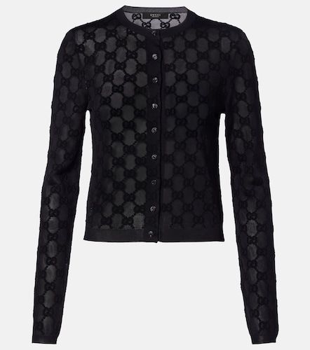 Gucci Cardigan GG - Gucci - Modalova