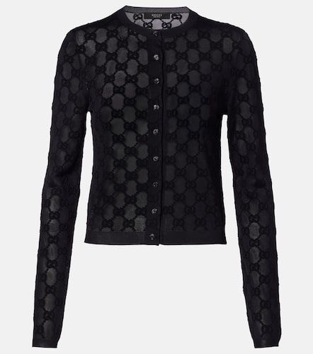 Gucci Cardigan GG - Gucci - Modalova