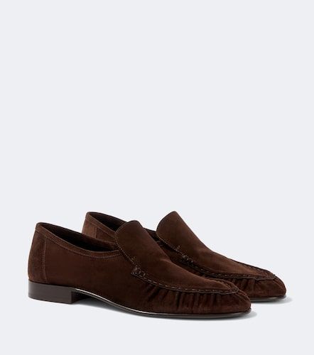 The Row Mocassins Soft Two en daim - The Row - Modalova