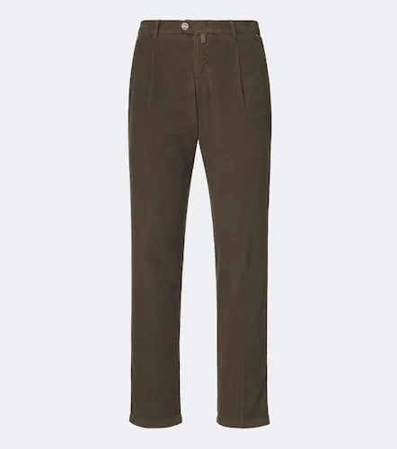 Pantalon droit en velours côtelé - Kiton - Modalova
