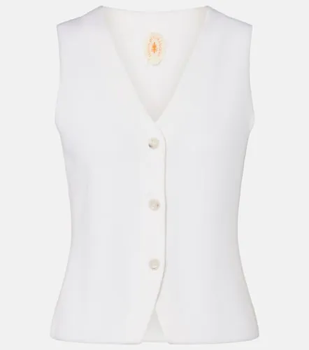 Gilet en laine vierge - Jardin des Orangers - Modalova