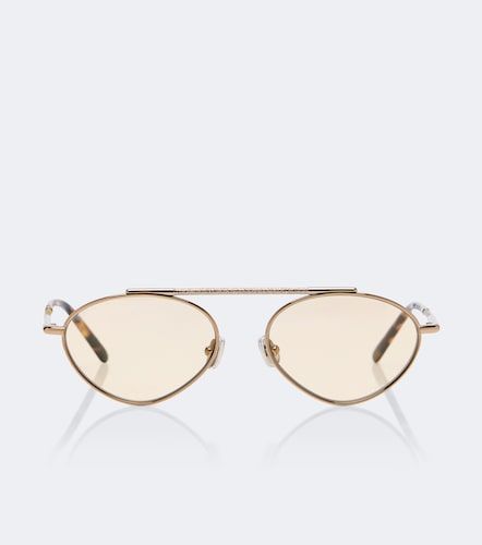 Lunettes de soleil ovales Sartorial Sunset - Brunello Cucinelli - Modalova