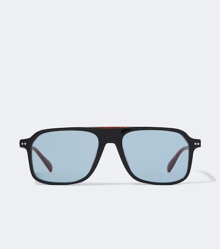 Lunettes de soleil navigateur - Brunello Cucinelli - Modalova