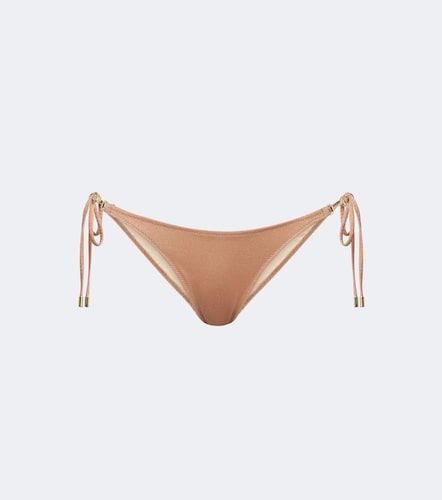 Culotte de bikini Menorca en lamé - Melissa Odabash - Modalova