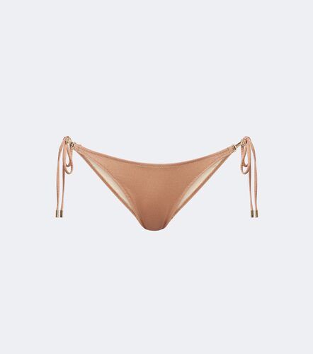 Culotte de bikini Menorca en lamé - Melissa Odabash - Modalova