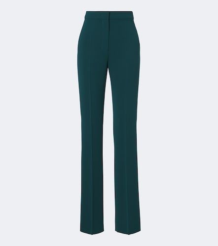 Pantalon droit Elegante en cady - Max Mara - Modalova