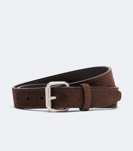 The Row Ceinture Geo en daim - The Row - Modalova