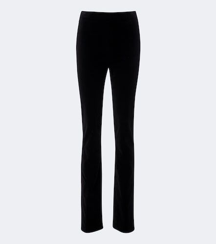 Pantalon ajusté Ryden en velours de coton - Khaite - Modalova