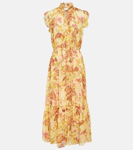 Robe Matchmaker imprimée - Zimmermann - Modalova