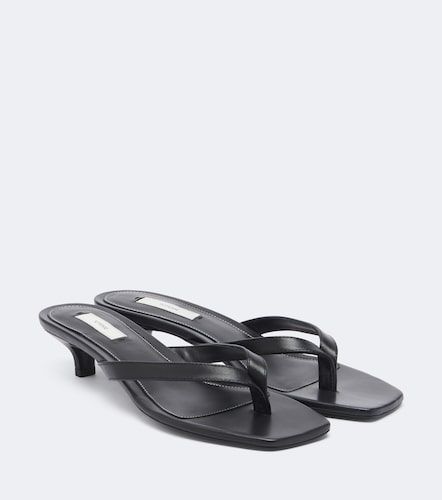 Toteme Mules en cuir - Toteme - Modalova
