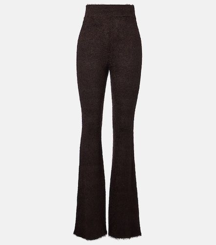 Pantalon évasé en soie et cachemire - Loro Piana - Modalova