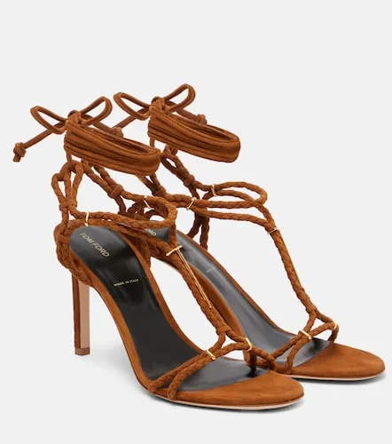 Tom Ford Sandales 85 en daim - Tom Ford - Modalova