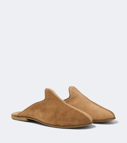 Sabah Mules en daim color-block - Sabah - Modalova