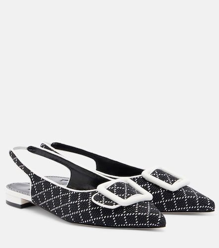 Ballerines slingback Maylura - Manolo Blahnik - Modalova