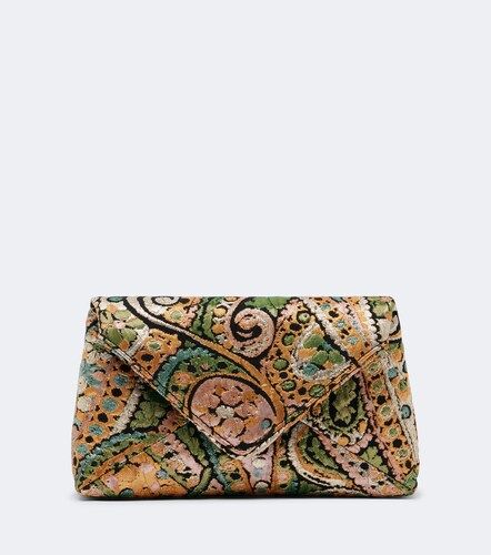 Pochette Medium en jacquard - Dries Van Noten - Modalova