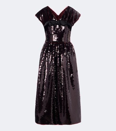 Robe de cocktail à sequins - Simone Rocha - Modalova