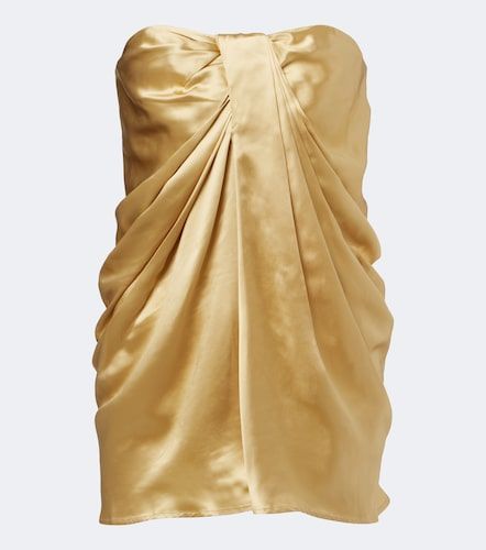 Top bustier Eden en satin de soie - Tove - Modalova