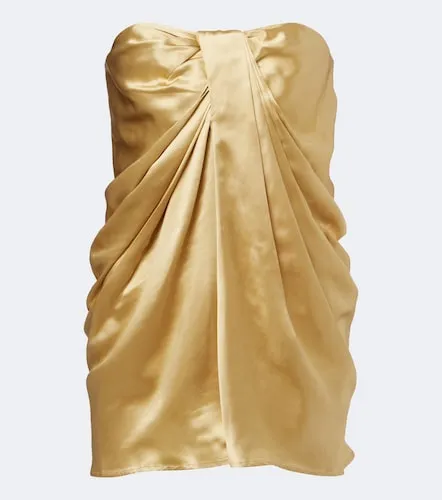 Top bustier Eden en satin de soie - Tove - Modalova
