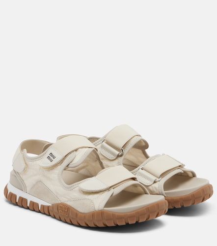 Miu Miu Sandales Tyre - Miu Miu - Modalova