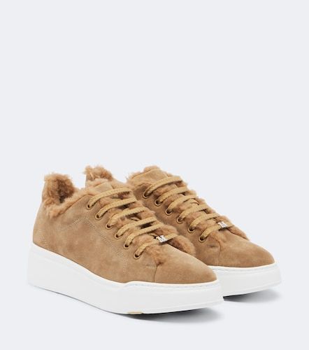 Max Mara Baskets en daim - Max Mara - Modalova