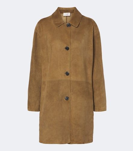 The Row Manteau Damir en daim - The Row - Modalova