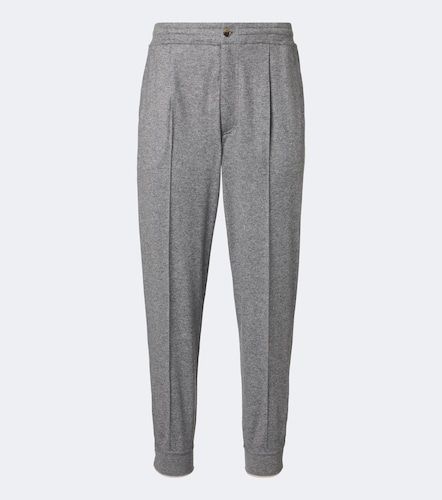 Pantalon fuselé en cachemire - Brunello Cucinelli - Modalova