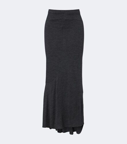 Junya Watanabe Jupe longue en laine - Junya Watanabe - Modalova