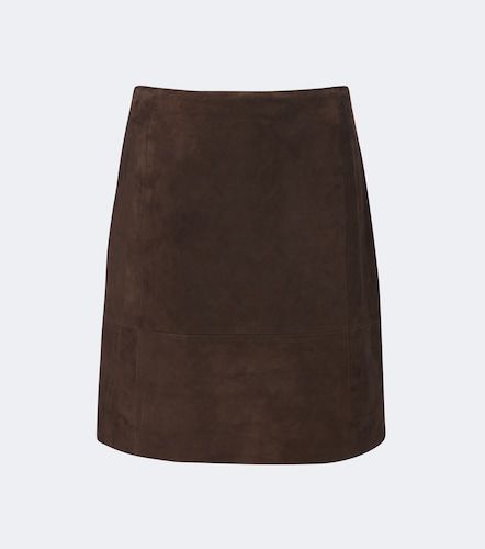 Vince Mini-jupe en daim - Vince - Modalova