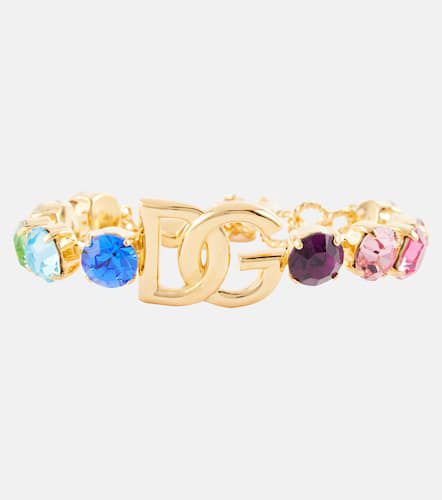 Dolce&Gabbana Bracelet à cristaux - Dolce&Gabbana - Modalova