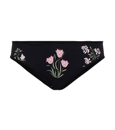 Culotte de bikini à fleurs - Giambattista Valli - Modalova