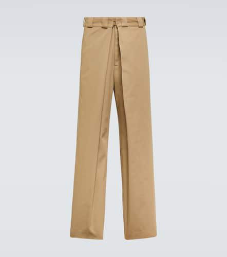 Pantalon chino ample en toile - Givenchy - Modalova