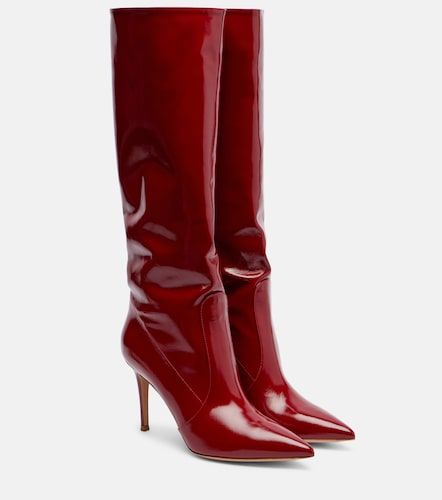 Bottes Hansen 85 en cuir verni - Gianvito Rossi - Modalova