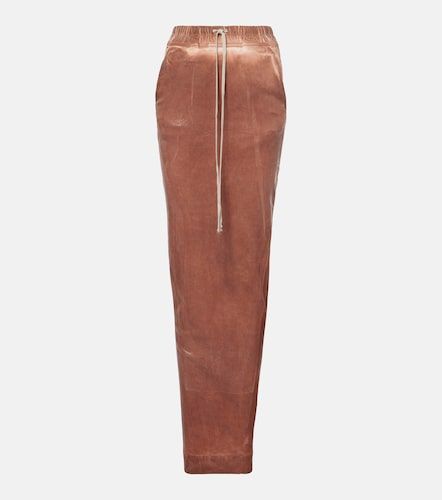 Rick Owens Jupe longue en denim - Rick Owens - Modalova