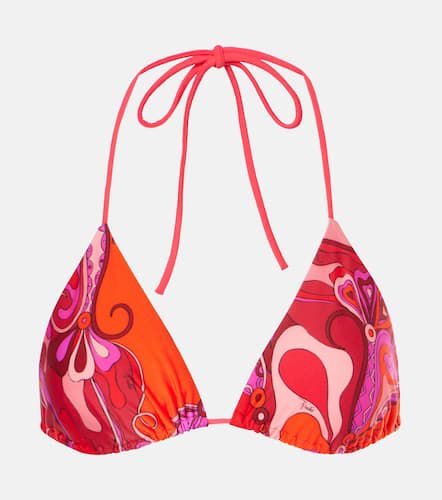 Haut de bikini Orchidee triangle - Pucci - Modalova