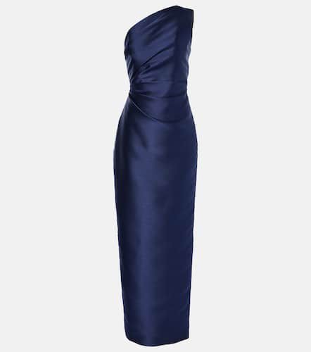 Robe longue Kira asymétrique - Solace London - Modalova