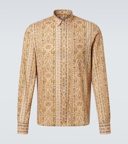 Chemise en coton à imprimé paisley - Valentino Garavani - Modalova