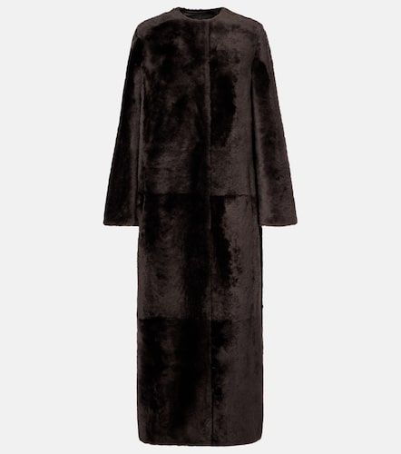 Yves Salomon Manteau en shearling - Yves Salomon - Modalova