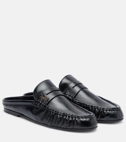Mules Le Loafer en cuir - Saint Laurent - Modalova