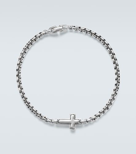 Bracelet Cross Station en argent sterling - David Yurman - Modalova