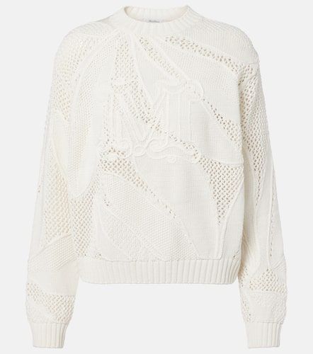 Pull Salvo en coton ajouré - Max Mara - Modalova
