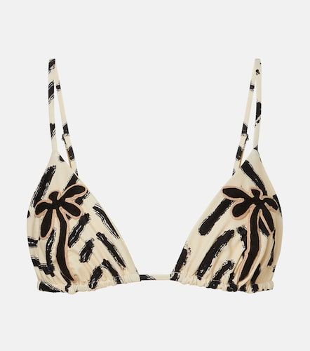 Haut de bikini à brodeie - Johanna Ortiz - Modalova