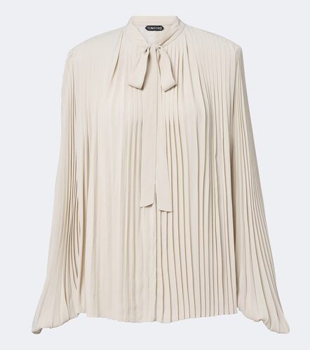 Tom Ford Blouse à col lavallière - Tom Ford - Modalova