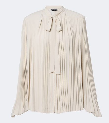 Tom Ford Blouse à col lavallière - Tom Ford - Modalova